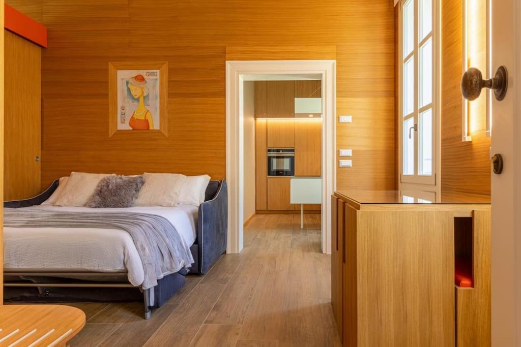 Ferienwohnung Paris Raffinata Dimora Al Duomo Park Padua Exterior foto