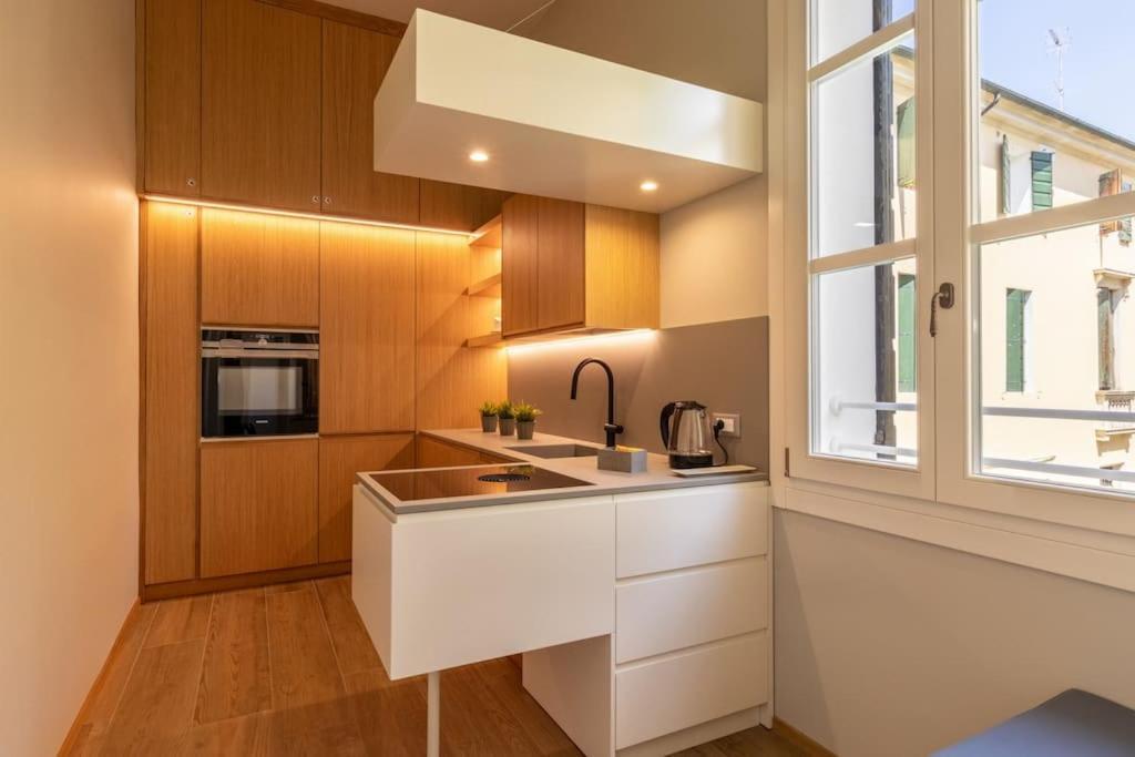 Ferienwohnung Paris Raffinata Dimora Al Duomo Park Padua Exterior foto